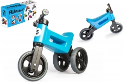 Odrážedlo Funny Wheels Rider Sport 2v1 pro děti – Modrá