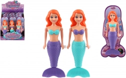 Svítící Mořská Panna do Vody na Natažení