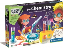 Clementoni Science & Play laboratoř – moje chemie pro děti