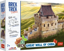 TREFL Brick Trick Travel – Velká čínská zeď, 310 dílků