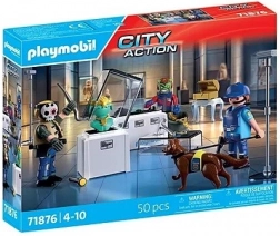 Playmobil Action Heroes – honička v městském parku