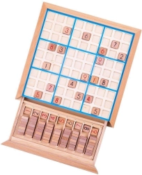 Dřevěná Sudoku hra Bigjigs Toys