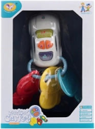 Dětské autoklíče se zvuky a melodií