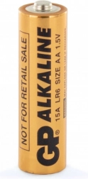 alkalická baterie aa 1,5 v gp super alkaline