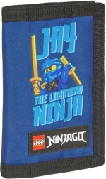 Lego Ninjago Jay dětská peněženka se suchým zipem