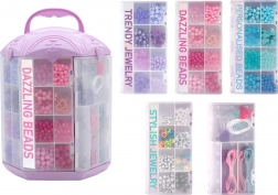 Tvorba náramků – organizér se skříňkou 27 cm