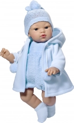 Realistická panenka chlapeček Koke 36 cm od ASI