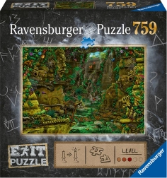 Ravensburger puzzle Exit: Chrám Angkoru 759 dílků