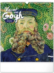 Nástěnný kalendář Vincent van Gogh 2026