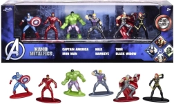 Kovové figurky JADA MARVEL AVENGERS, 6 ks, 4 cm