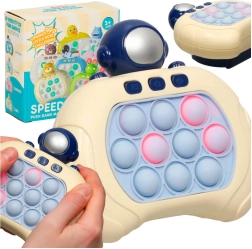 Elektronická antistresová senzorická hra s motivem astronauta