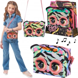 Purse Pets Purrisma tygří kabelka s interaktivníma očima a zvuky