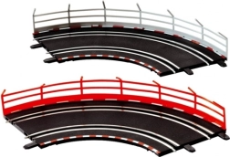 mantinel pro autodráhy Carrera GO!!!, GO!!! Plus a Digital 143 – sada 10 ks