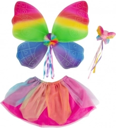 Set víla duhová pro děti 3–4 roky