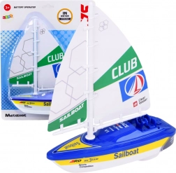 Žaglák na Baterie s Turbínovým Pohonem Modrý