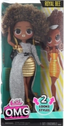 Panenka L.O.L. Surprise! O.M.G. Royal Bee – módní panenka 25 cm