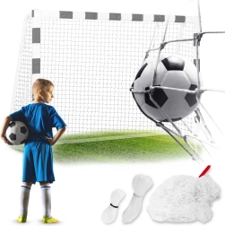 Síť na fotbalovou branku Neo-Sport 215 × 150 × 90 cm