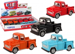 Frikční autíčko pick-up 4 barvy