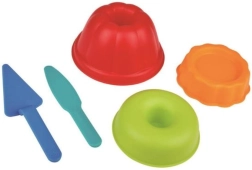 Hračky na písek - Pekařský set