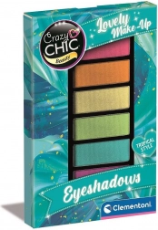 crazy chic teen make-up eyes tropical vibe paletka očních stínů