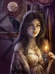 Puzzle Čarodějnická hodinka 2000 dílků