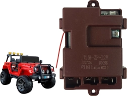 Řídicí modul 2.4G pro elektrické autíčko JEEP WXE1688