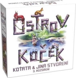 Ostrov koček: Koťata a jiná stvoření rozšíření