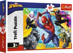 Puzzle 30 dílků – MARVEL SPIDER-MAN od Trefl
