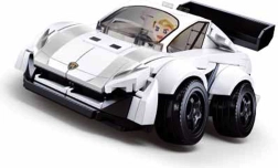 Stavebnice Sluban Bílý Sportovní Vůz