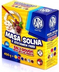 Astra solná modelovací hmota s barvami