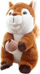 Plyšová veverka 23 cm