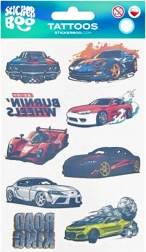 Tetování auto pro děti