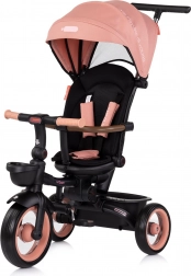 Tříkolka 2v1 se stříškou Urban Pink Marshmallow