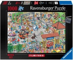 Ravensburger puzzle Ray's Comic – filmové studio 1000 dílků