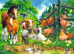 Ravensburger Puzzle Zvířátka XXL 100 dílků