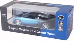 rc auto bugatti veyron 1:14 červené nebo modré