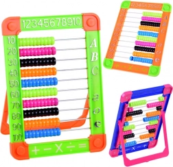 Barevné školní plastové počítadlo pro děti