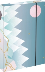 Baagl desky na sešity A4 Jumbo Moon