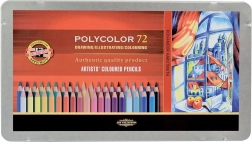 Umělecké pastelky Koh-i-noor Polycolor 72 ks