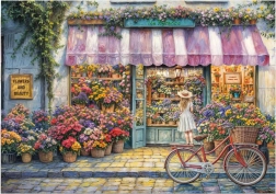 Puzzle květinářství 300 XL dílků DINO