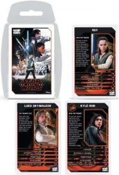 Karetní hra Top Trumps Star Wars: Poslední z Jediů