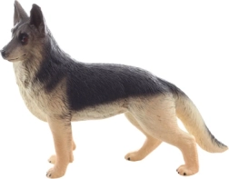 Plastový pes ovčák 9 cm