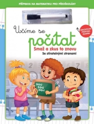 Učíme se počítat – zábavná knížka pro děti