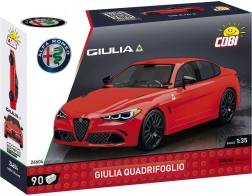 Cobi Alfa Romeo Giulia Quadrifoglio stavebnice 1:35