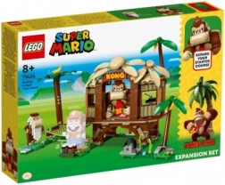 lego super mario domek na stromě donkey konga – rozšiřující set