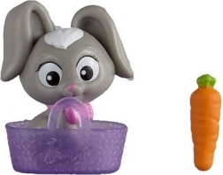 Mattel Barbie králíček v košíku s mrkvičkou