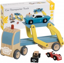 Dřevěný Auto Transportér Classic World