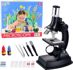 Dětský vzdělávací mikroskop 300× se sadou příslušenství