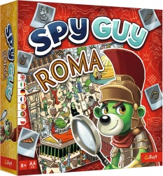 Spy Guy Roma – kooperativní rodinná hra TREFL