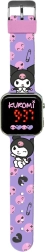 LED digitální hodinky Kuromi Hello Kitty